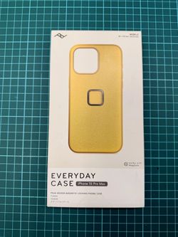 Kryt na mobil Peak Design Everyday Case iPhone 15 Pro Max v2 - Sun, NOVÝ