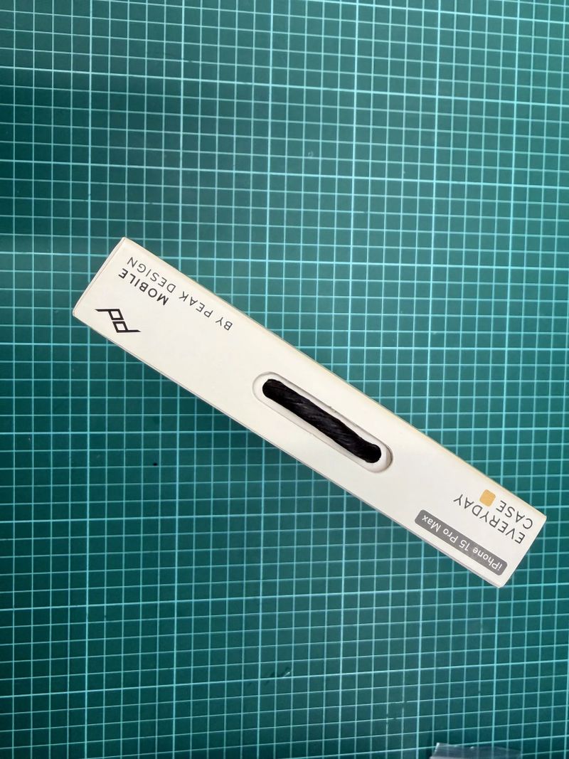 Kryt na mobil Peak Design Everyday Case iPhone 15 Pro Max v2 - Sun, NOVÝ