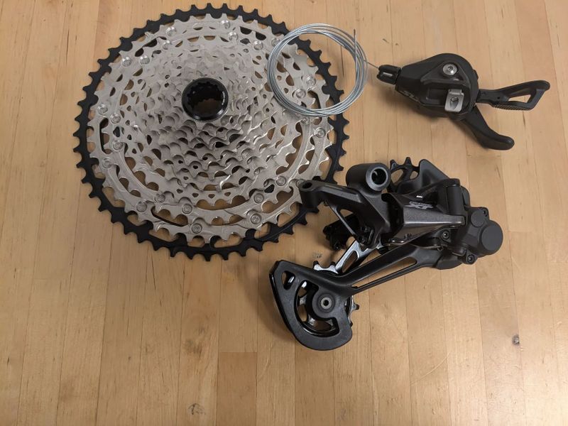 Shimano XT RD-M 8100 SGS