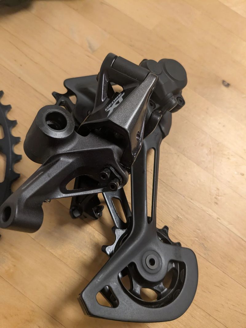 Shimano XT RD-M 8100 SGS