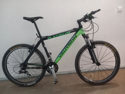 Horské kolo Vautron