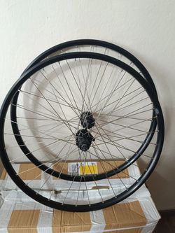 Ráfky vypletené 26" Mach Disk 559x19 nové, rovné