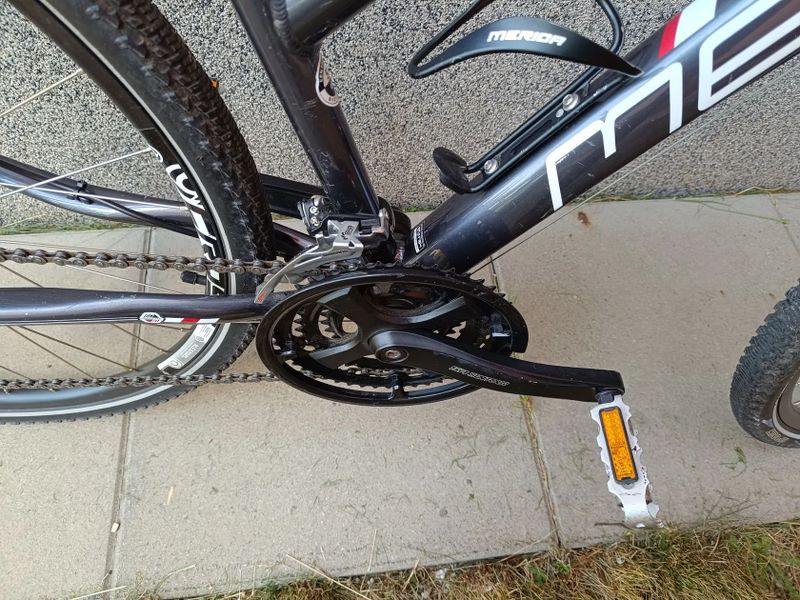 Merida Merida Crossway TFS 18" 3x8, stav nového kola