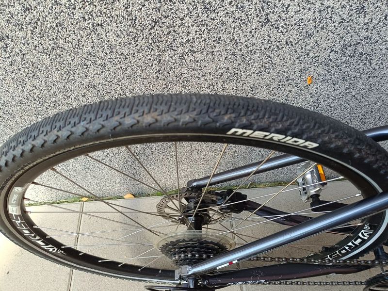 Merida Merida Crossway TFS 18" 3x8, stav nového kola