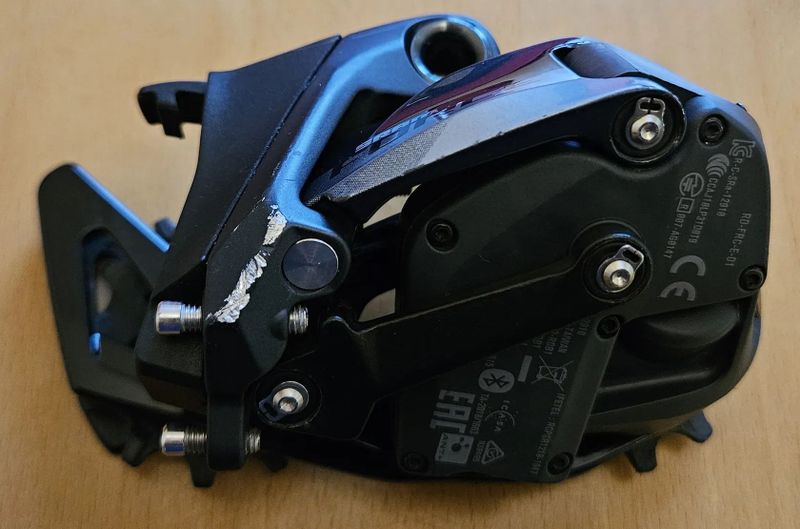 Přehazovačka SRAM FORCE eTap ASX