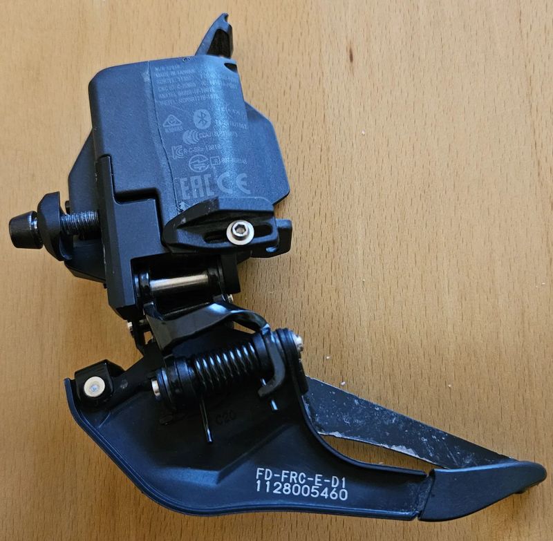 Přesmykač SRAM FORCE eTap ASX