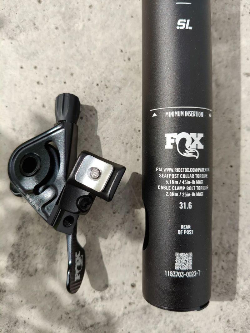 FOX TRANSFER SL 31,6/150 