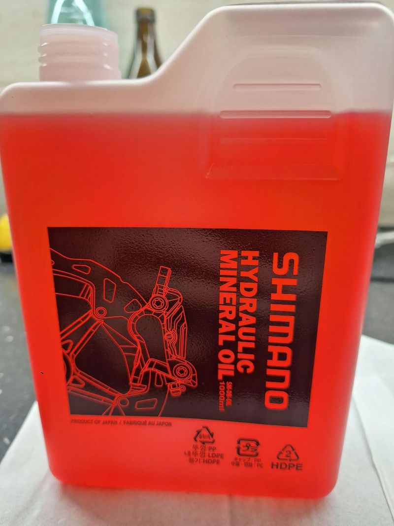 Minerální olej SHIMANO