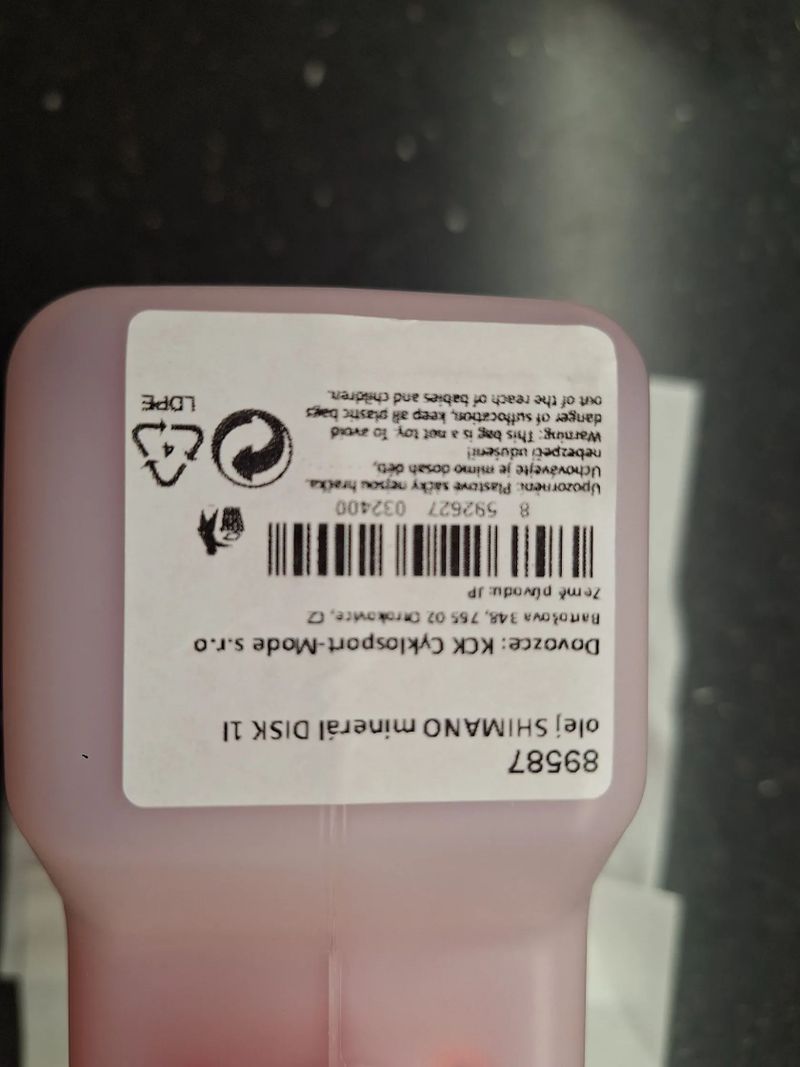 Minerální olej SHIMANO