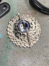 Shimano Ultegra 2x11 r8000 sada, powermeter