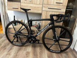 Specialized Tarmac SL8,vel 54, Dura-ace Di2 12s, 6,55kg, bikeahed biturbo Road 