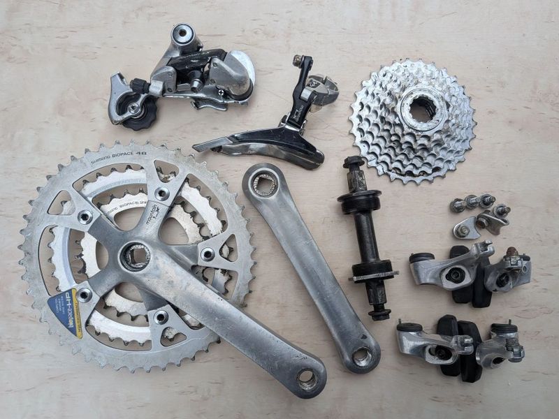 sada Shimano Mountain LX 1989