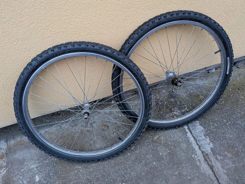 vintage kola 26" na V brzdy