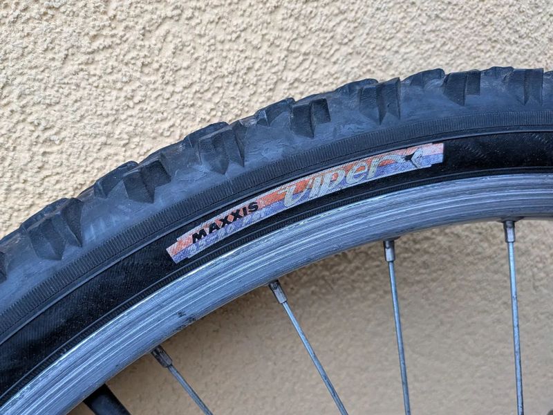 vintage kola 26" na V brzdy