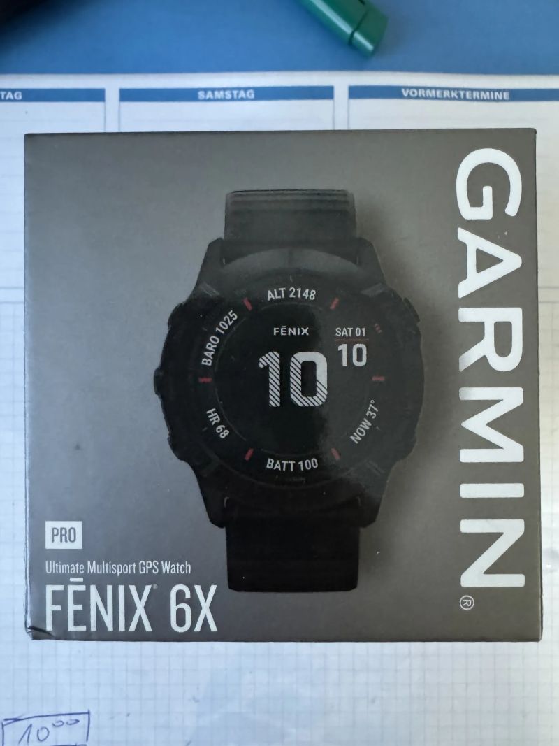 Garmin Fenix 6x Pro