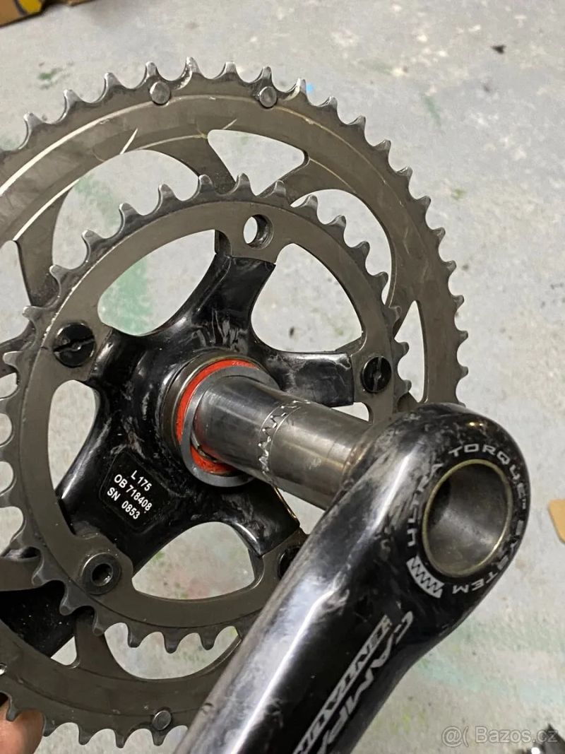 Campagnolo Record - Centaur 2x10 sada