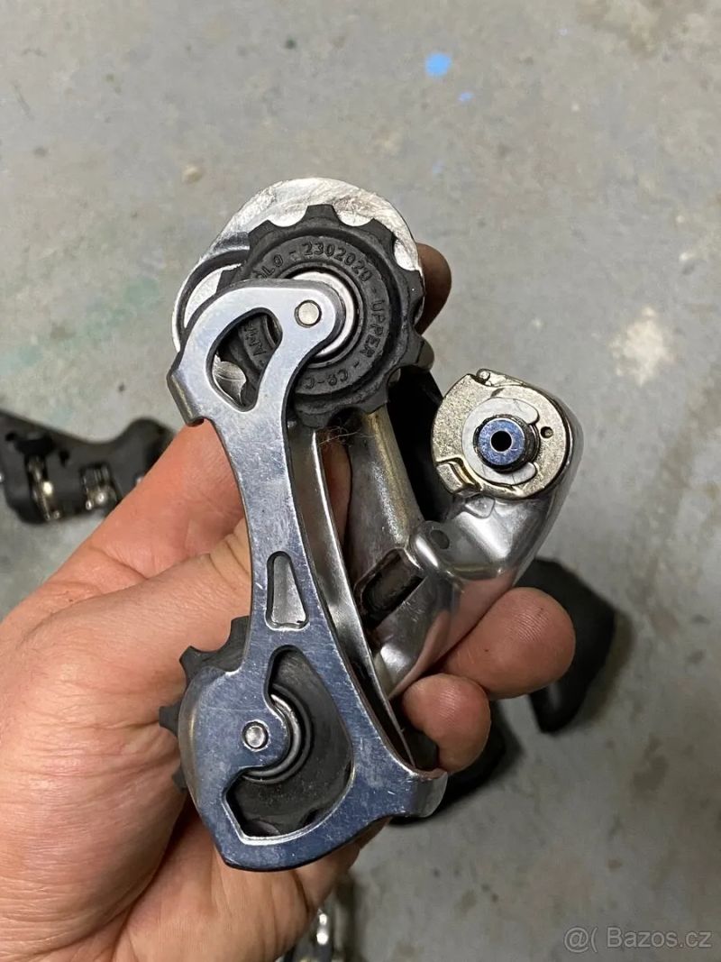 Campagnolo Record - Centaur 2x10 sada