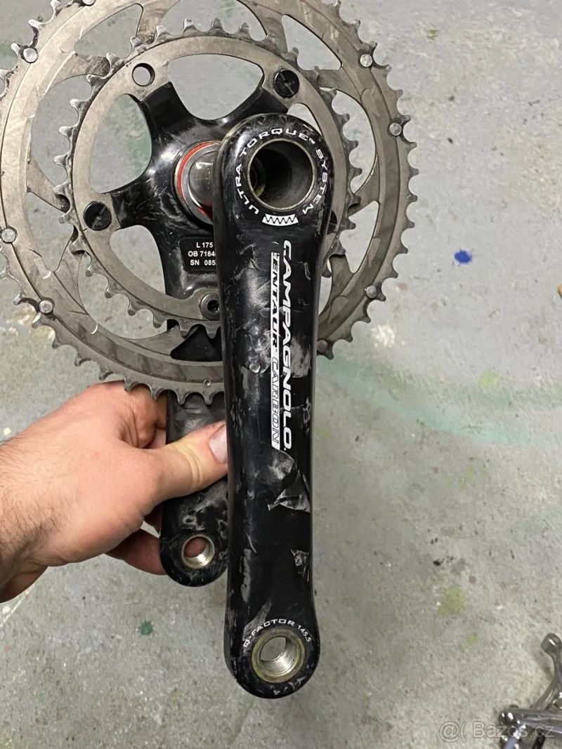 Campagnolo Record - Centaur 2x10 sada