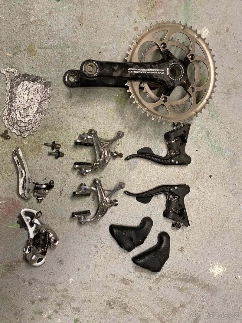 Campagnolo Record - Centaur 2x10 sada