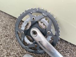 Shimano Deore LX kliky M570, 175mm