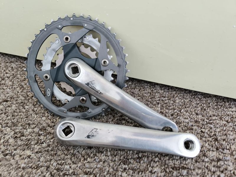 Shimano Deore LX kliky M570, 175mm