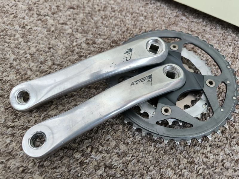 Shimano Deore LX kliky M570, 175mm