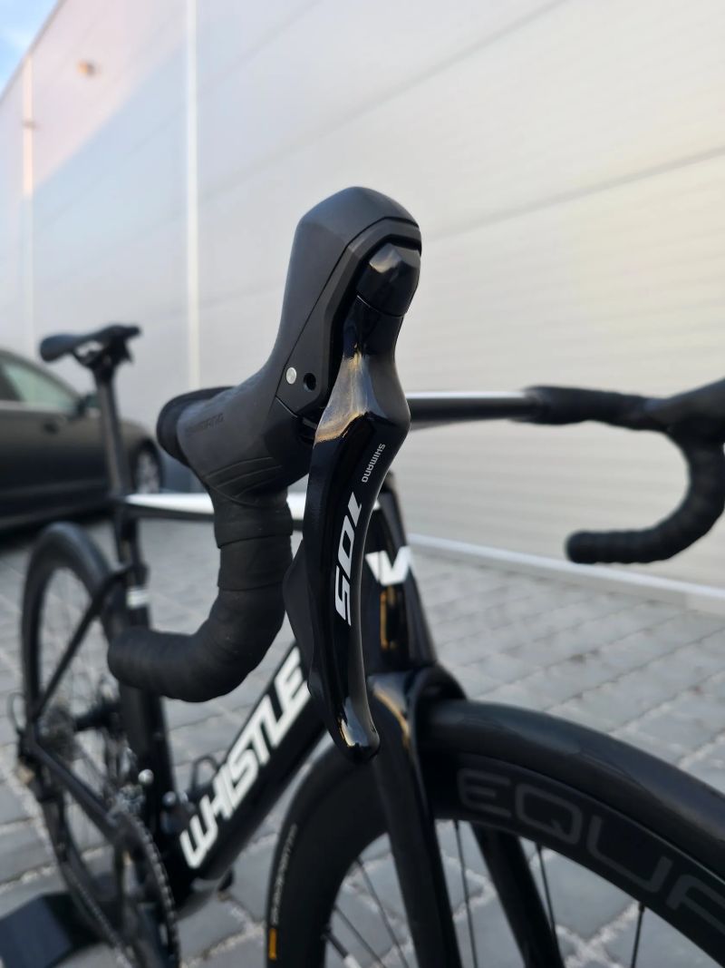 Whistle Vaero Carbon 105 2025 – velikost 54cm (M) / Shimano 105 2x12 / EQUATOR / Nové