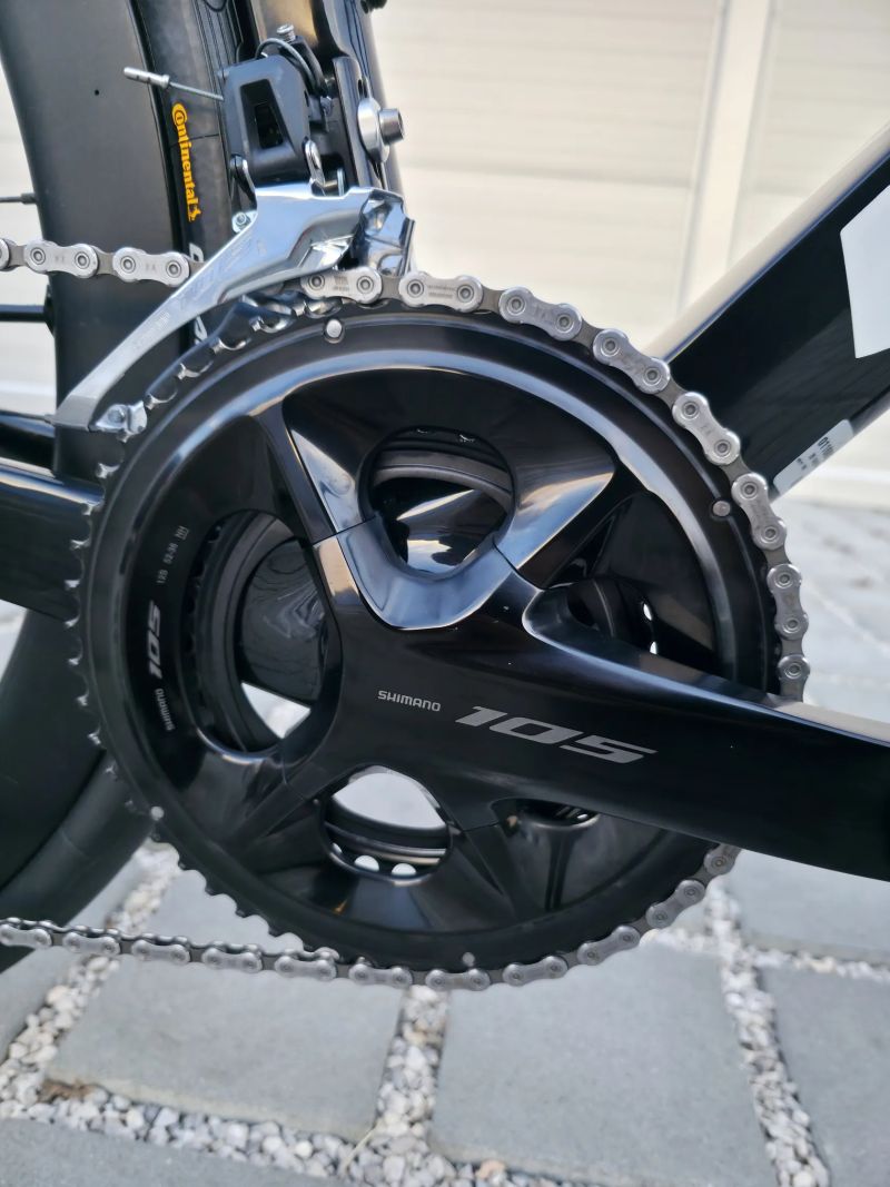 Whistle Vaero Carbon 105 2025 – velikost 54cm (M) / Shimano 105 2x12 / EQUATOR / Nové