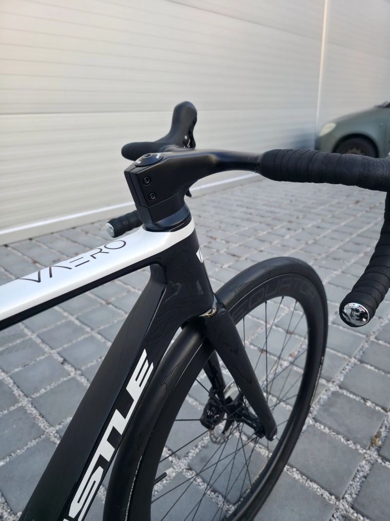 Whistle Vaero Carbon 105 2025 – velikost 54cm (M) / Shimano 105 2x12 / EQUATOR / Nové