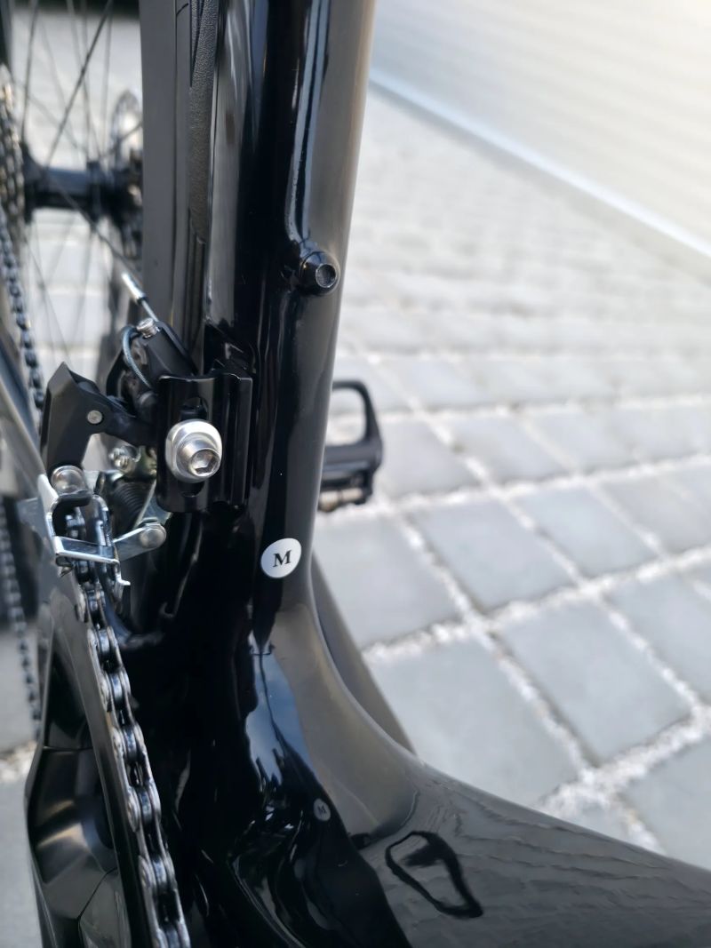 Whistle Vaero Carbon 105 2025 – velikost 54cm (M) / Shimano 105 2x12 / EQUATOR / Nové