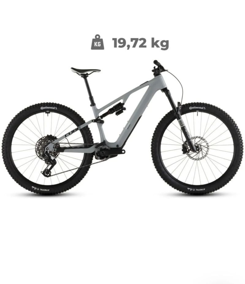 Cube AMS Hybrid ONE44 C:62 RACE 400X