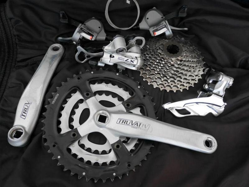 Shimano LX 3x10 sada