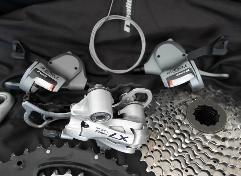 Shimano LX 3x10 sada