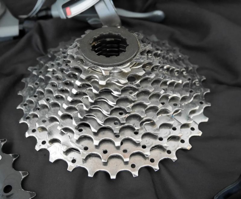 Shimano LX 3x10 sada