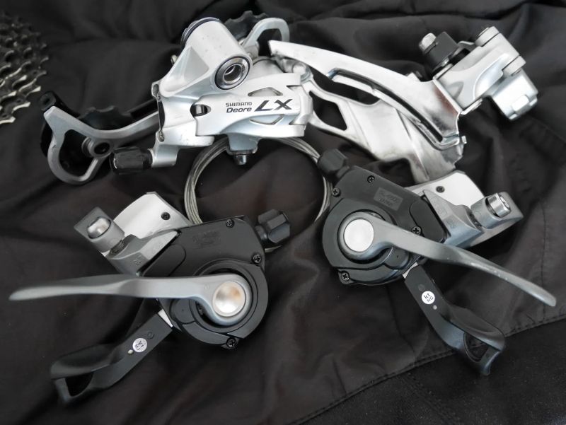 Shimano LX 3x10 sada