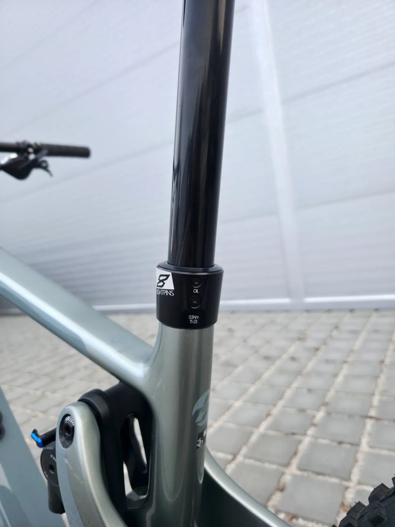 GHOST Riot AM CF Pro Carbon 2025 29″ velikost M / RockShox ZEB / Shimano XT / Trail / Enduro / nové