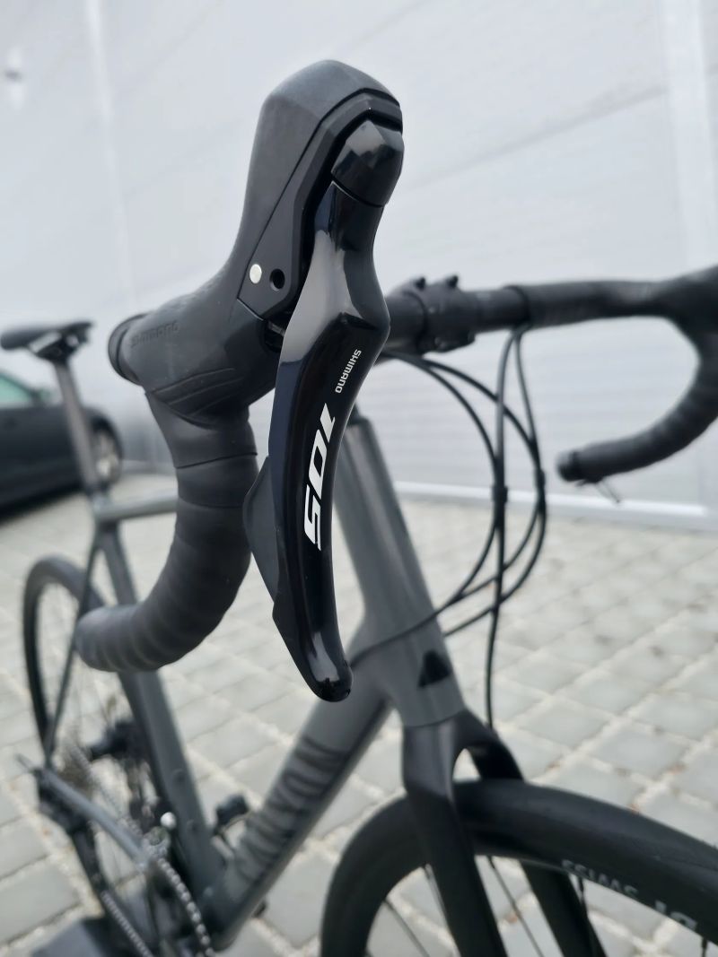 Canyon Endurance AL 6 - 2024 - Shimano 105 – velikost XL / Shinano 105 2x12 / Top stav