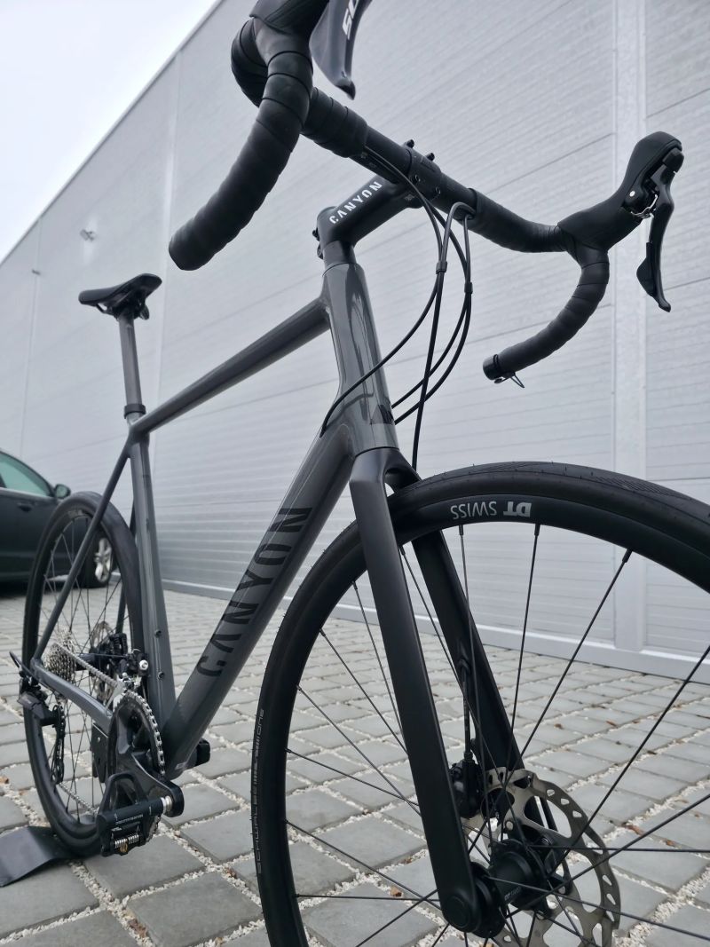 Canyon Endurance AL 6 - 2024 - Shimano 105 – velikost XL / Shinano 105 2x12 / Top stav