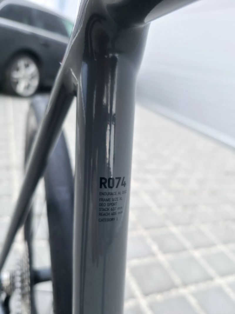 Canyon Endurance AL 6 - 2024 - Shimano 105 – velikost XL / Shinano 105 2x12 / Top stav