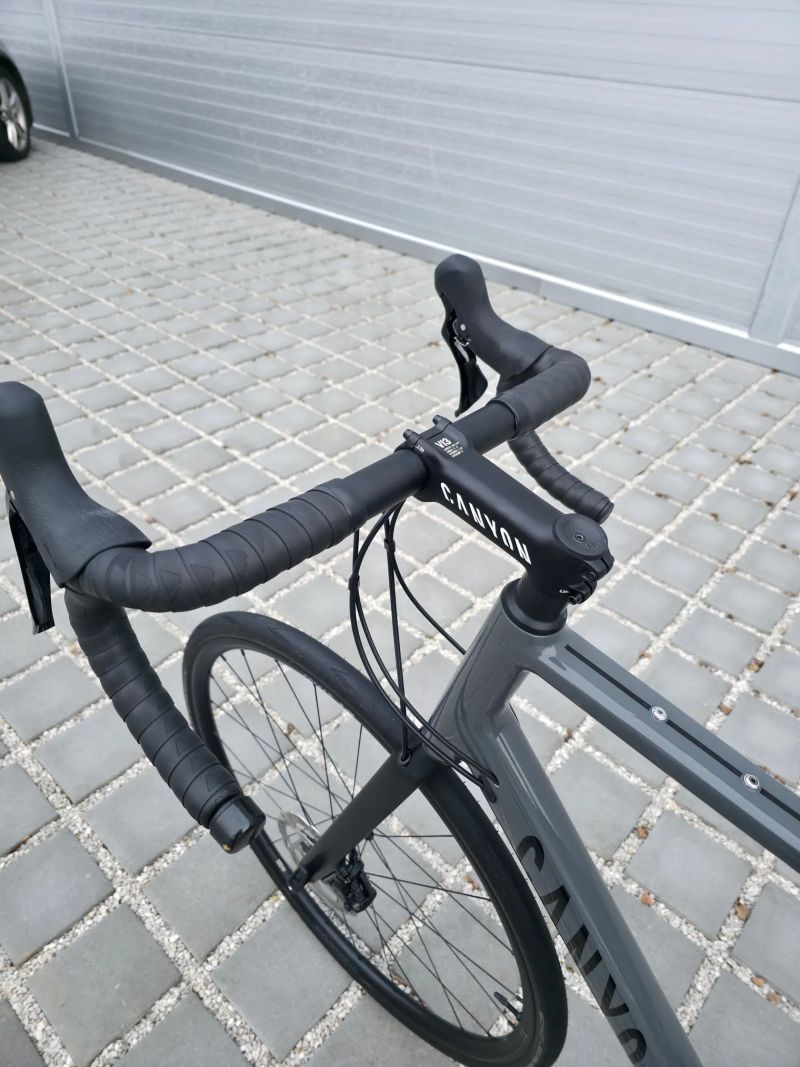 Canyon Endurance AL 6 - 2024 - Shimano 105 – velikost XL / Shinano 105 2x12 / Top stav