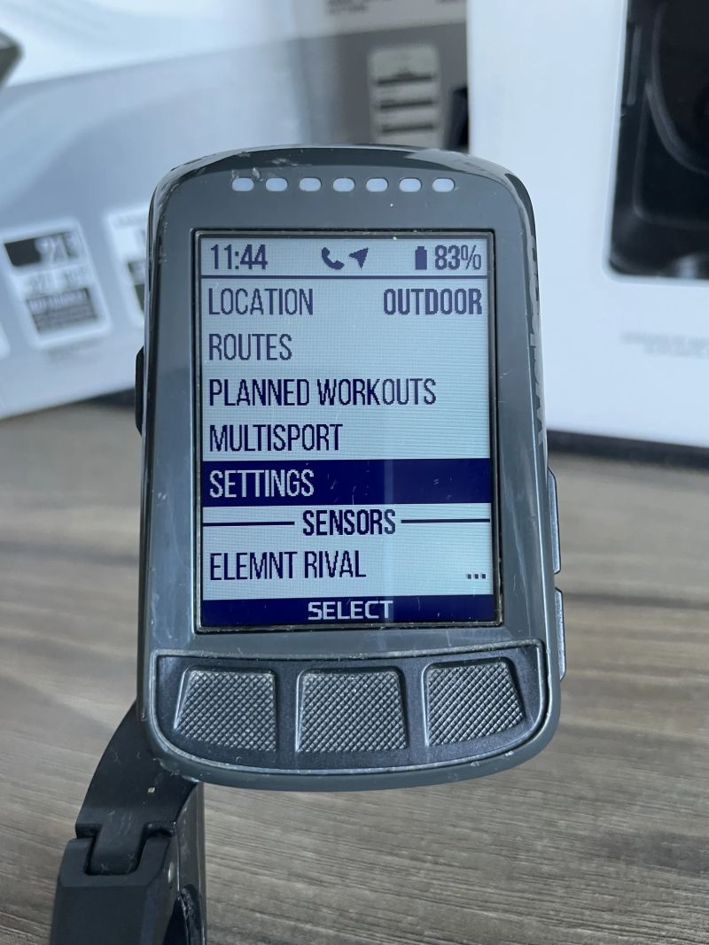 Wahoo Element Bolt v1