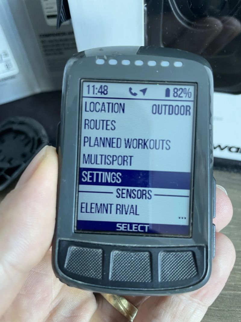 Wahoo Element Bolt v1
