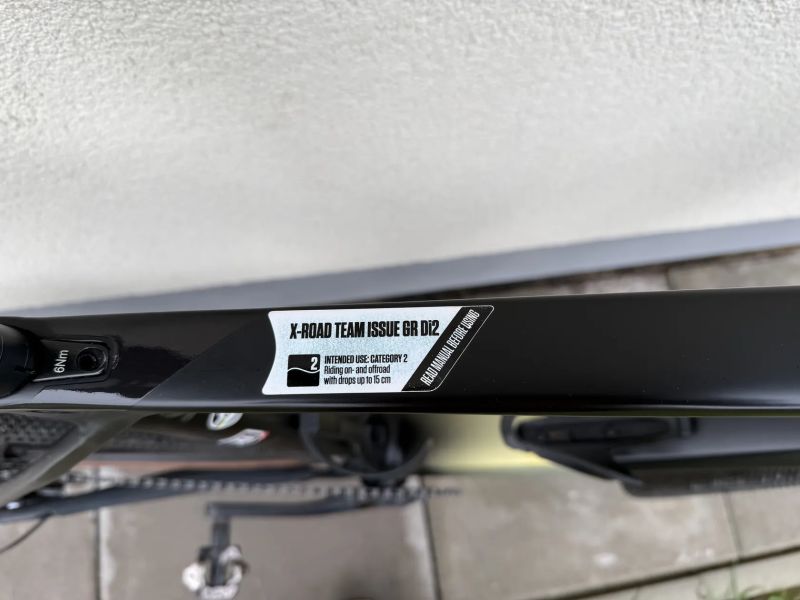 Superior X-ROAD Team Issue Di2 GR