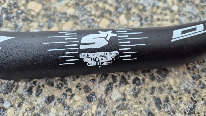 Řídítka Spank Oozy 760 Trail 