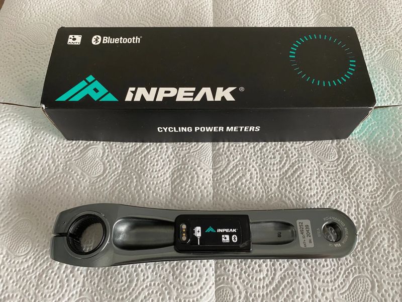 Sada Shimano Tiagra 4700, Inpeak wattmetr