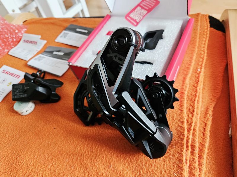 Nová Sada Sram XO AXS Transmission T-Type 12s