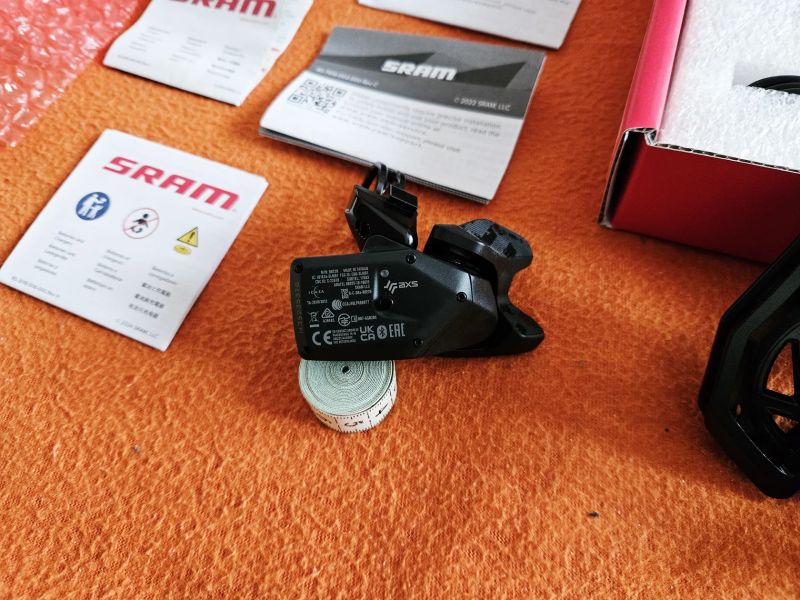 Nová Sada Sram XO AXS Transmission T-Type 12s