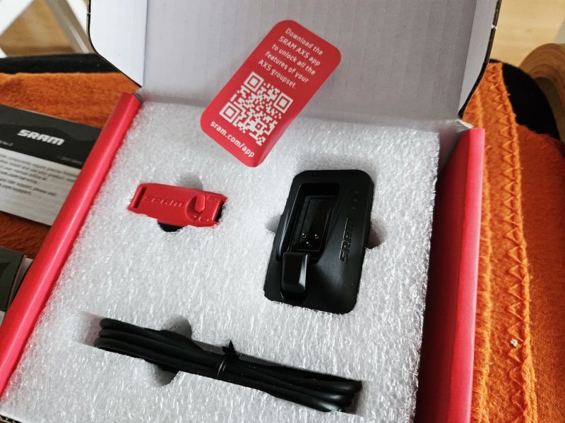 Nová Sada Sram XO AXS Transmission T-Type 12s