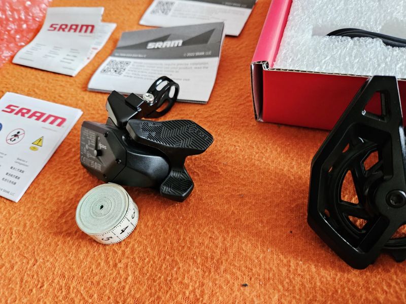 Nová Sada Sram XO AXS Transmission T-Type 12s