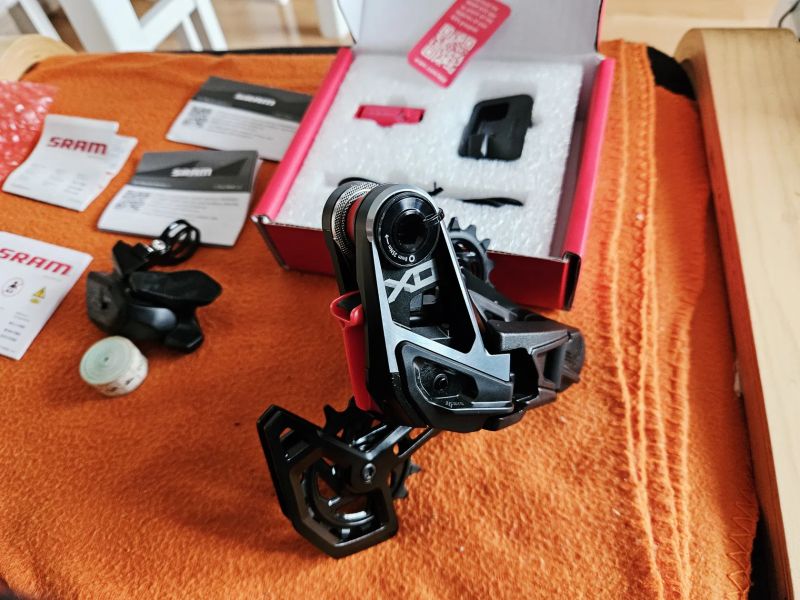 Nová Sada Sram XO AXS Transmission T-Type 12s